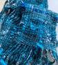 Hand Woven Art Yarn Scarf - Image 3