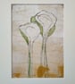 Original Art Mixed Media 'Tears' Series No.2