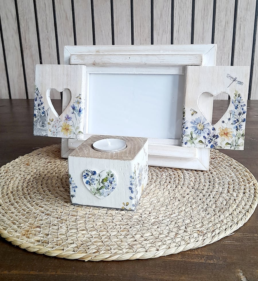 Photo Frame & Tealight Holder
