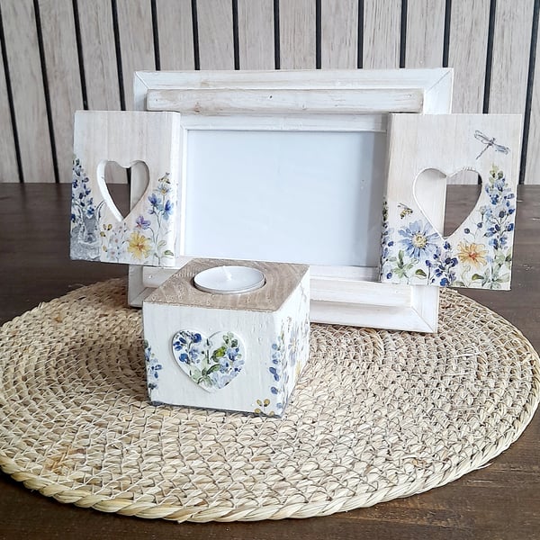 Photo Frame & Tealight Holder