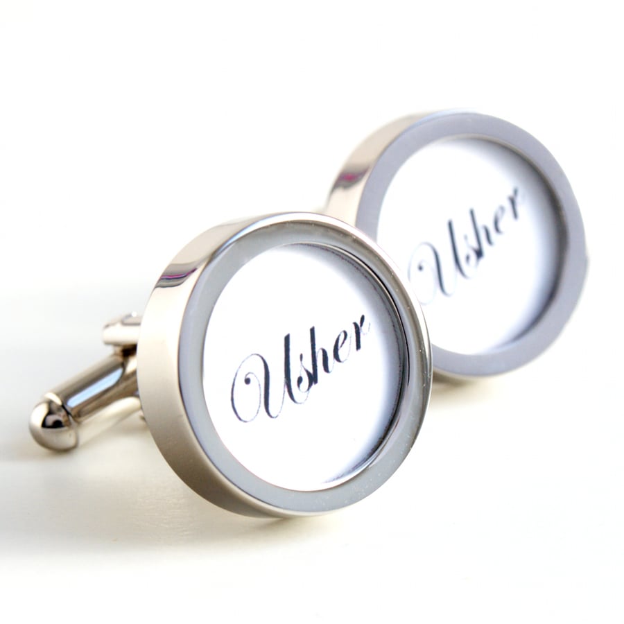 Usher Cufflinks