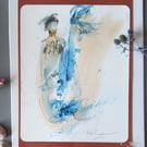 Merman painting 