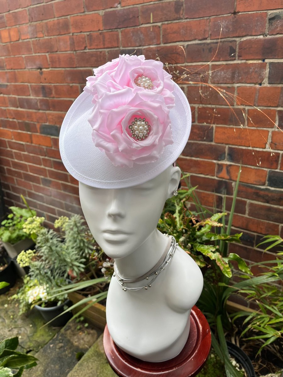 Beautiful Handmade hat, Hat for the Races, Hats for Ascot, Special Occasion Hats