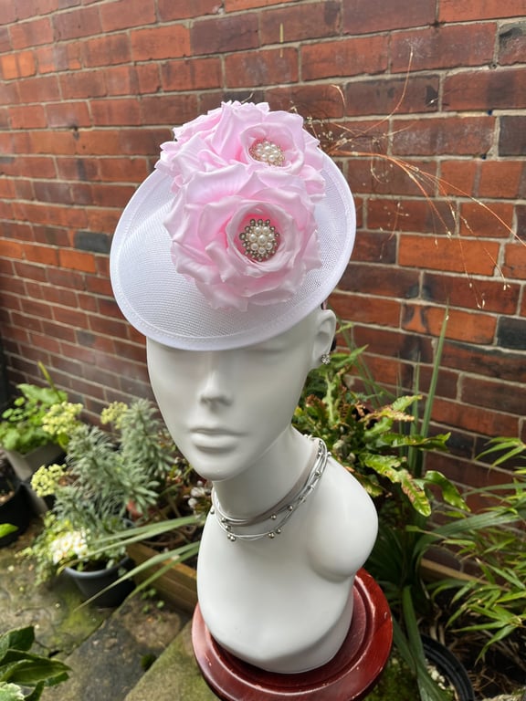 Beautiful Handmade hat, Hat for the Races, Hats for Ascot, Special Occasion Hats