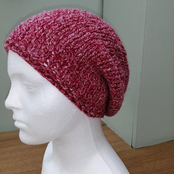 Slouch style hat