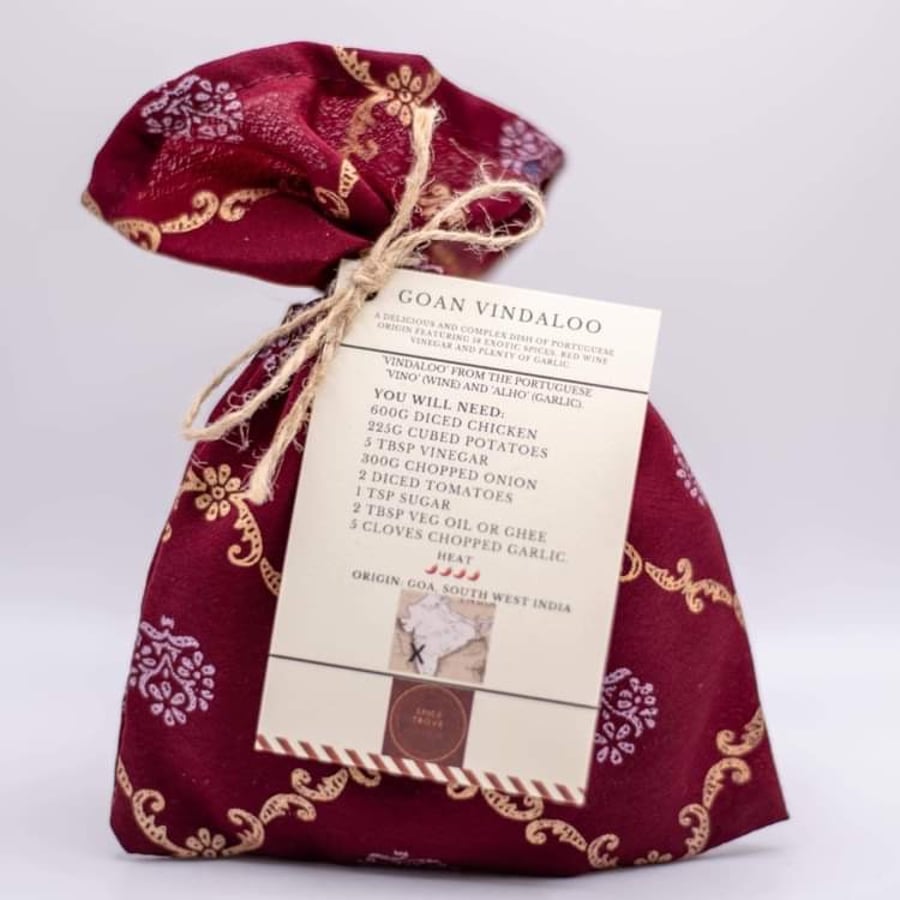 Goan Chicken Vindaloo sustainable curry kit