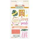 Dovecraft Collections 'Finding Paradise' 28 Rub On Transfers