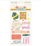 Dovecraft Collections 'Finding Paradise' 28 Rub On Transfers