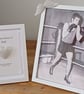 Personalised Memorial Heart Frame - In Loving Memory Keepsake - Image 2