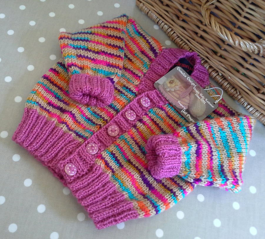Baby Girls Cardigan  6-12 months size