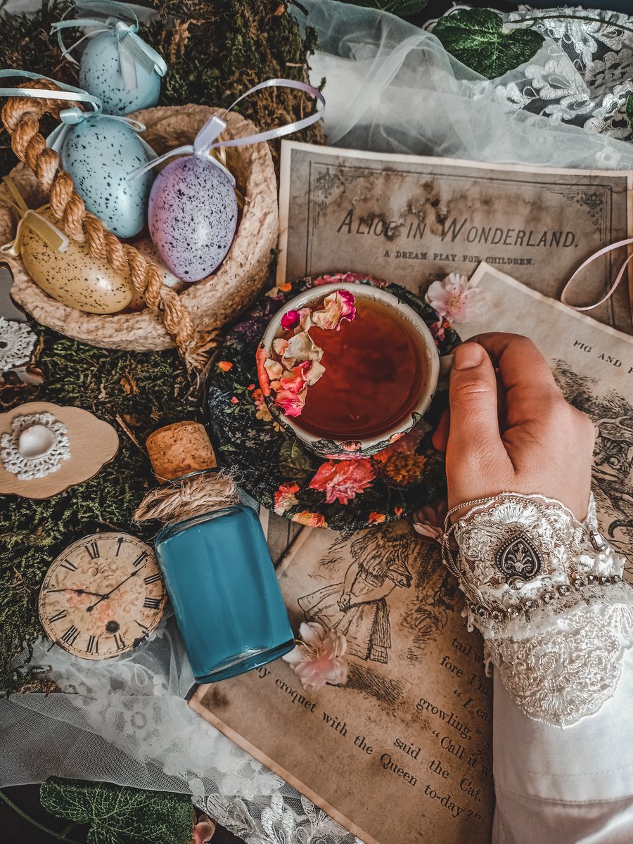 Alice Down The Rabbit Hole