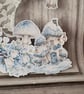 Moon Decoration - Frosted Fairies - Fairy House PB7 0024 - Image 2