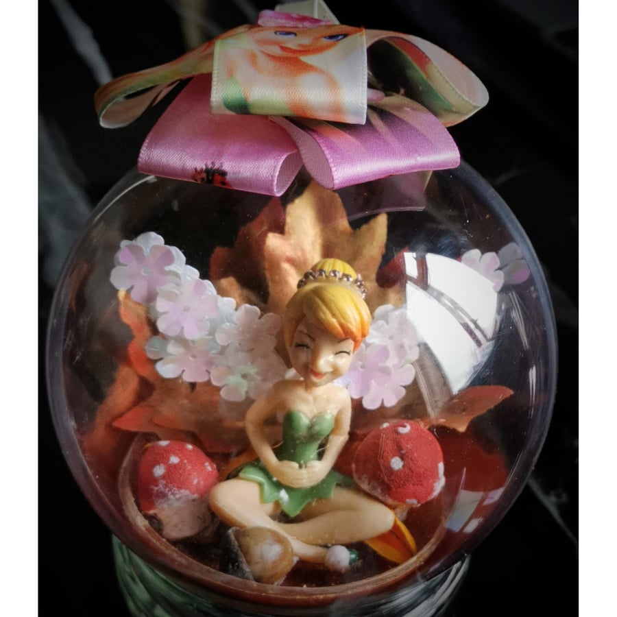 Tinkerbell Handcrafted Bauble