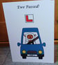 A6 Ewe Passed Greeting Card - Image 1