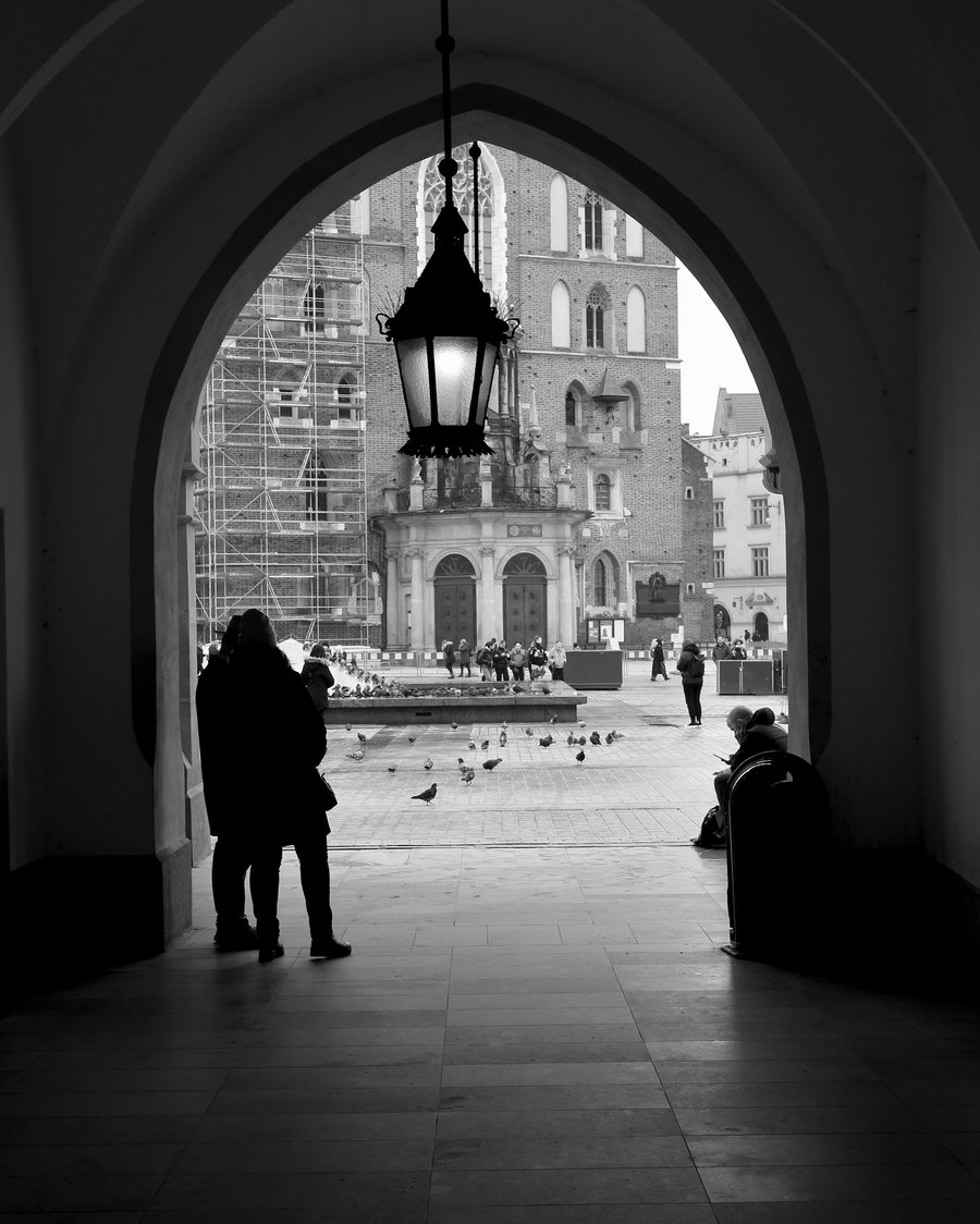 Krakow's Rynek Glowny Central Square