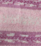 Hand Knitted Pink Fair Isle Baby Blanket Pram Pushchair Moses Basket Throw - Image 5