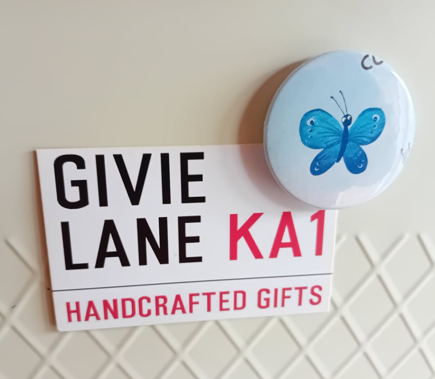 Fridge Magnet - Butterfly