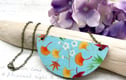 Nature Inspired Jewellery - Flowers, leaves or Fossils