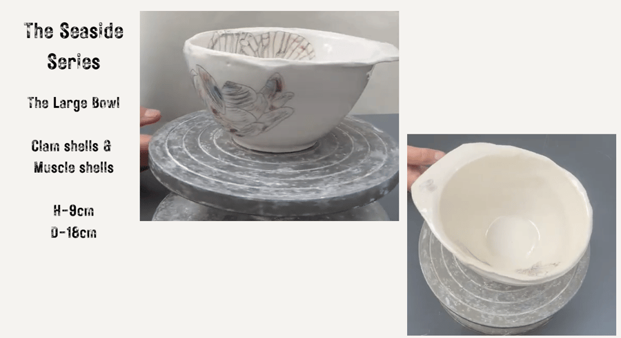 The Large Bowl - The Seaside Collection