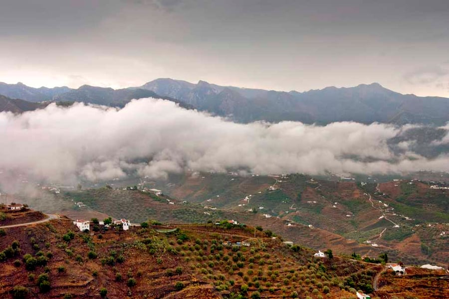 Spanish Countryside Andalusia Costa Del Sol Spain Photograph Print