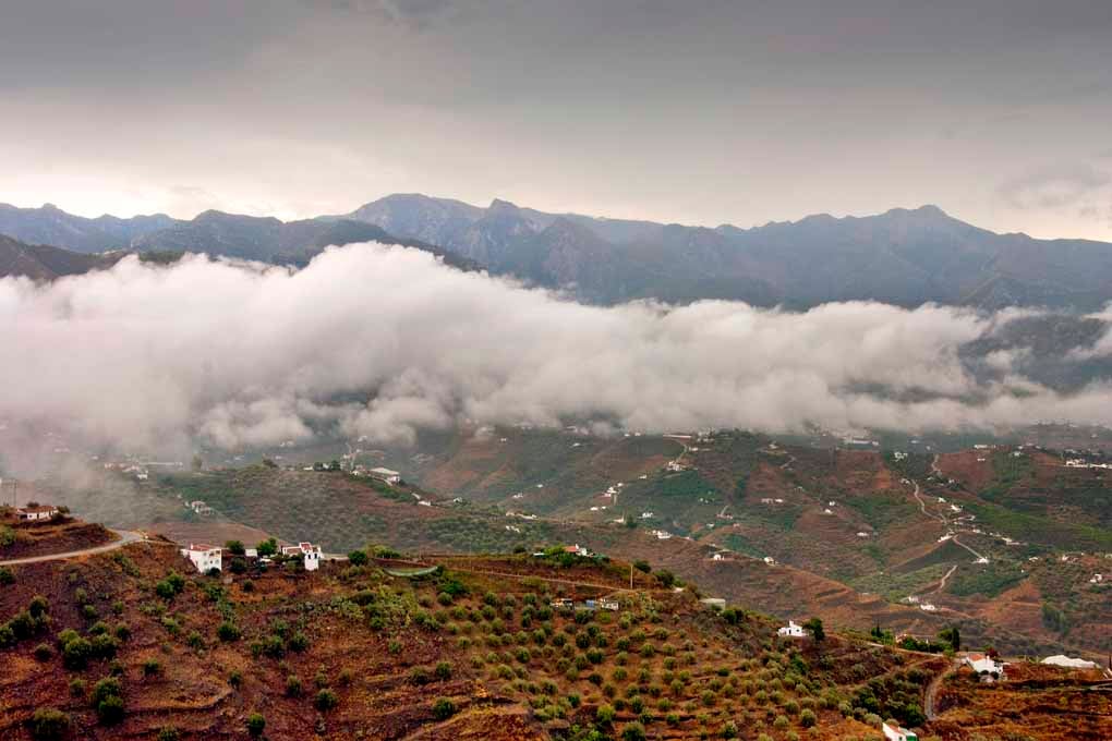 Spanish Countryside Andalusia Costa Del Sol Spain Photograph Print