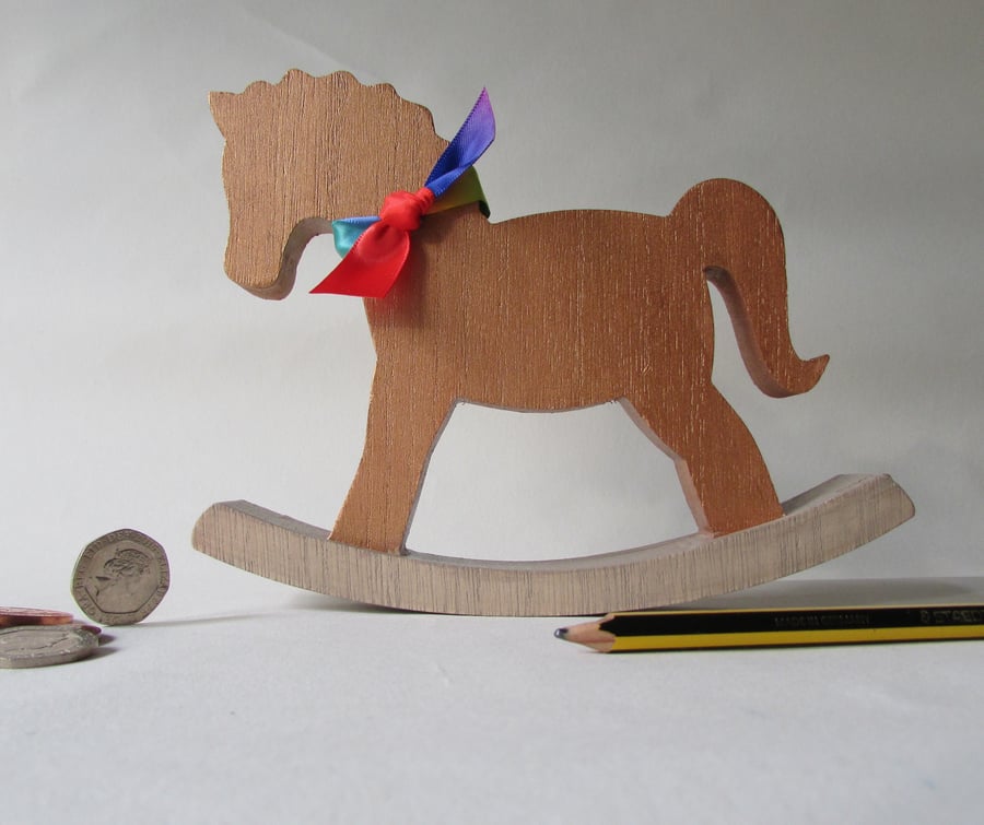 Pony, Wooden Pony, Rocking Horse