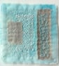 Slow Stitch Abstract Textile Art  - Image 4