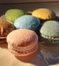 Felt macarons