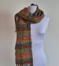 Handwoven Multicoloured Long Scarf