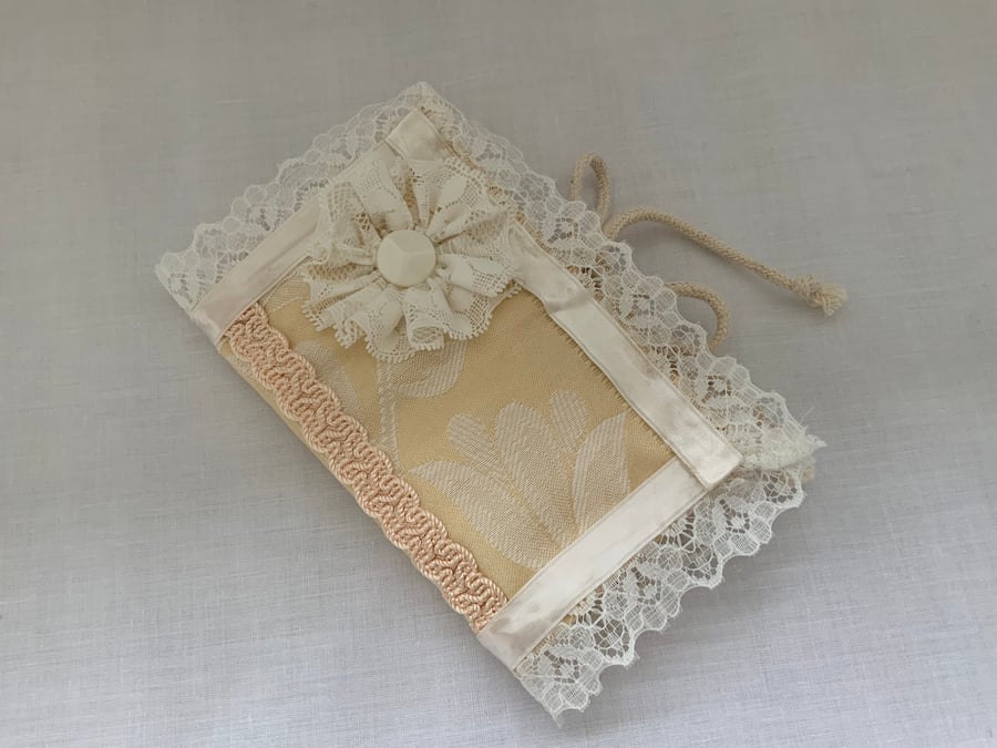 Perfectly Imperfect, Floral Fabric Needle Case,  Needle Book, Mothers Day