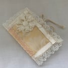 Perfectly Imperfect, Floral Fabric Needle Case,  Needle Book, Mothers Day