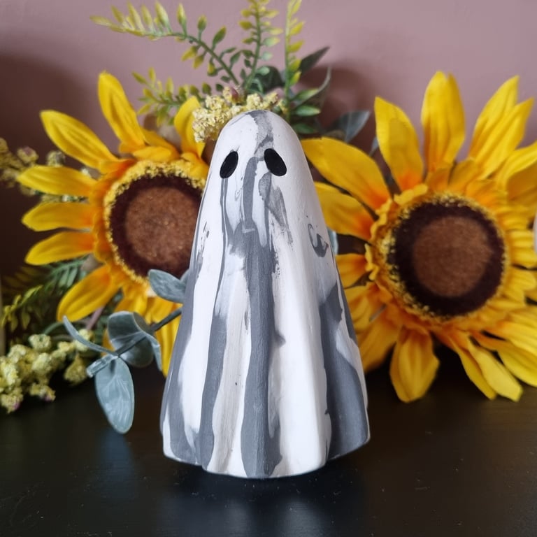 Dark Grey "Poe" Spook