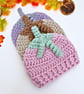 Pumpkin Baby Hat – Crochet Halloween Gift - Image 5