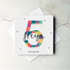 Personalised 5th Birthday Card, Children's Age Card