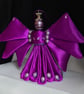 Ribbon Angel - Purple - Style 1 - Image 3