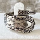 Ornate Spiral Spoon Ring