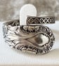 Ornate Spiral Spoon Ring
