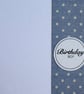 First Birthday Card - Little Boy With Cake - Image 9