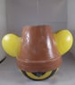 Ceramic Hand Painted Novelty Garden Home Flower Herb Plant Pot Planter Container - Image 3