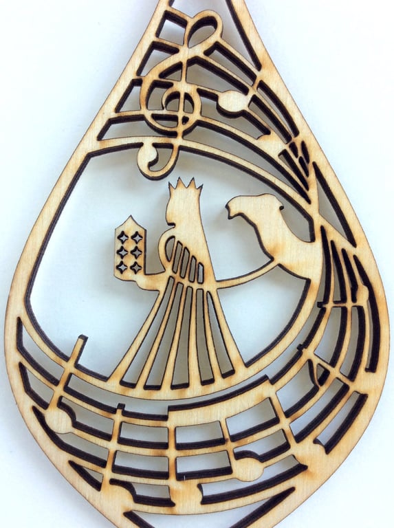 Christmas carol decoration - We Three Kings