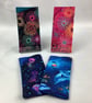 Dolphins glasses case, Jellyfish slip case, options, handmade - Image 1
