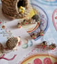 The Hedgehog Charms Earrings - Image 4