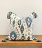 LARGE - ILIV Boho Glacier Tassel Cushion Cover 20”