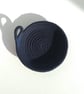 Navy Blue Coiled Rope Trinket Dish - Image 2