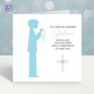Handmade Personalised First Holy Communion Card