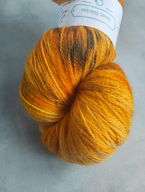 Gold Lace Weight British Wool