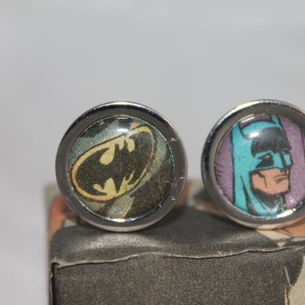 Superhero cufflinks - Batman