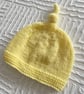 Baby top knot hat - Image 5