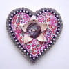 Heart Brooch