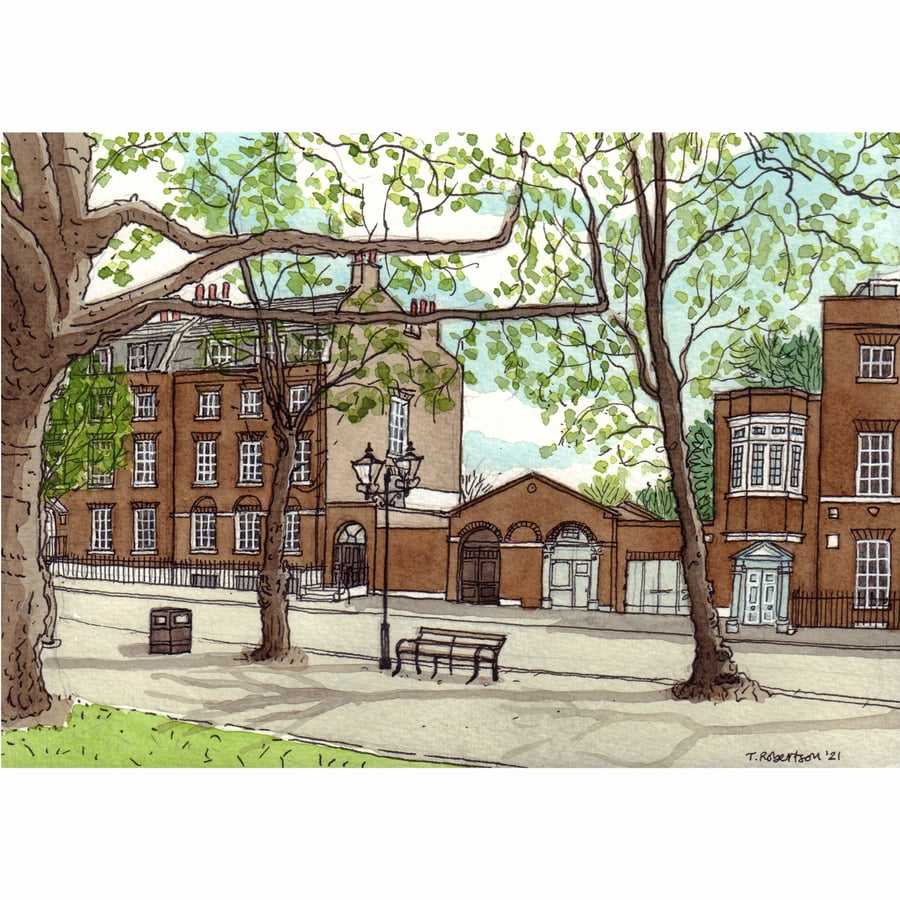 Highbury Place, A4 and A5